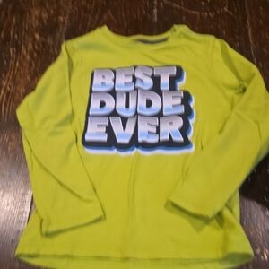 Garanimals Bright Green Long Sleeve Tee